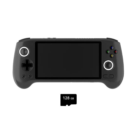 Handheld Game Console Anbernic RG556 with 5.48-inch AMOLED OCA, 128GB or 256GB Options, 5500mAh Battery, Android 13, USB-C DisplayPort