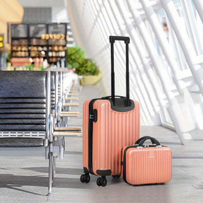 Luggage Set – 2 Piece, 20 Inch, 14 Inch, Hardshell – detail view 7