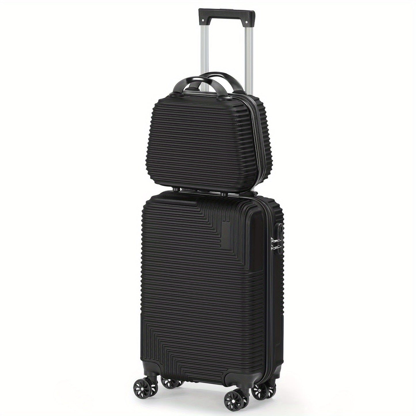 Luggage Set – 2 Piece, 20 Inch, 14 Inch, ABS Hardshell – detail view 18