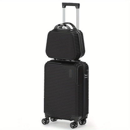 Luggage Set – 2 Piece, 20 Inch, 14 Inch, ABS Hardshell – detail view 18