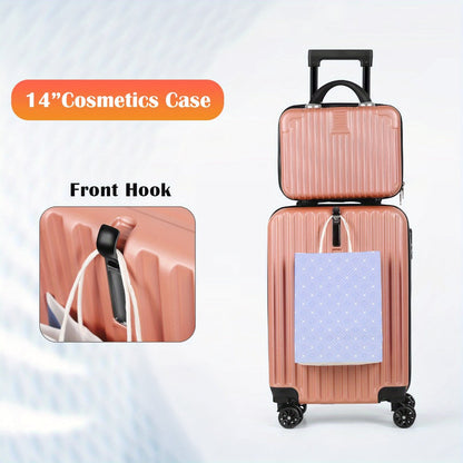 Luggage Set – 2 Piece, 20 Inch, 14 Inch, Combination Lock – detail view 10