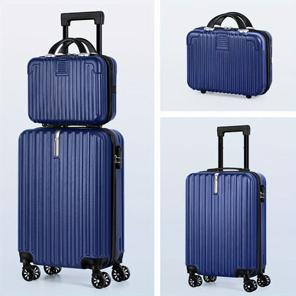 Luggage Set – 2 Piece, 20 Inch, 14 Inch, Combination Lock – detail view 2