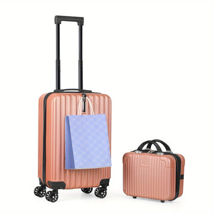 Luggage Set – 2 Piece, 20 Inch, 14 Inch, Combination Lock – detail view 16