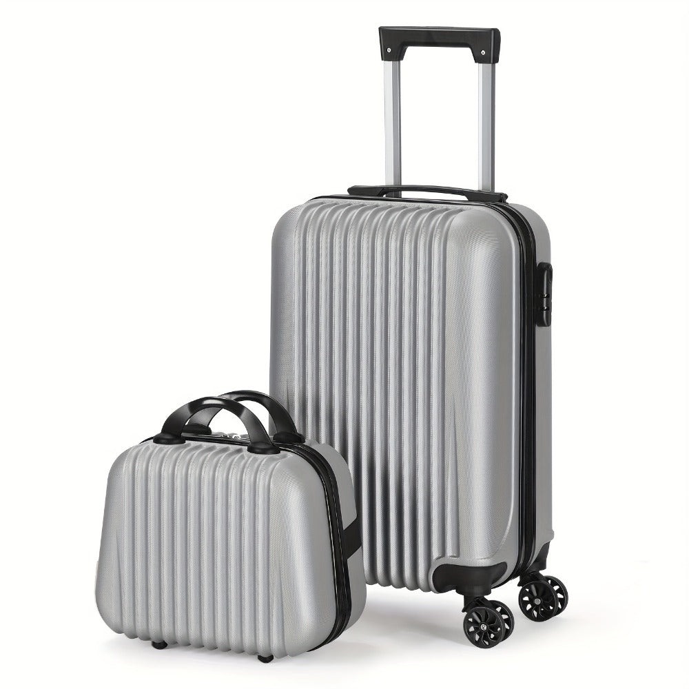 Luggage Set – 2 Piece, 20 Inch, 14 Inch, Spinner Wheels – detail view 20