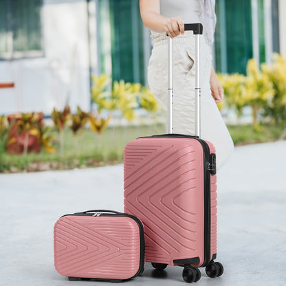Luggage Set – 2 Piece, 20 Inch, 14 Inch, Spinner Wheels – detail view 28
