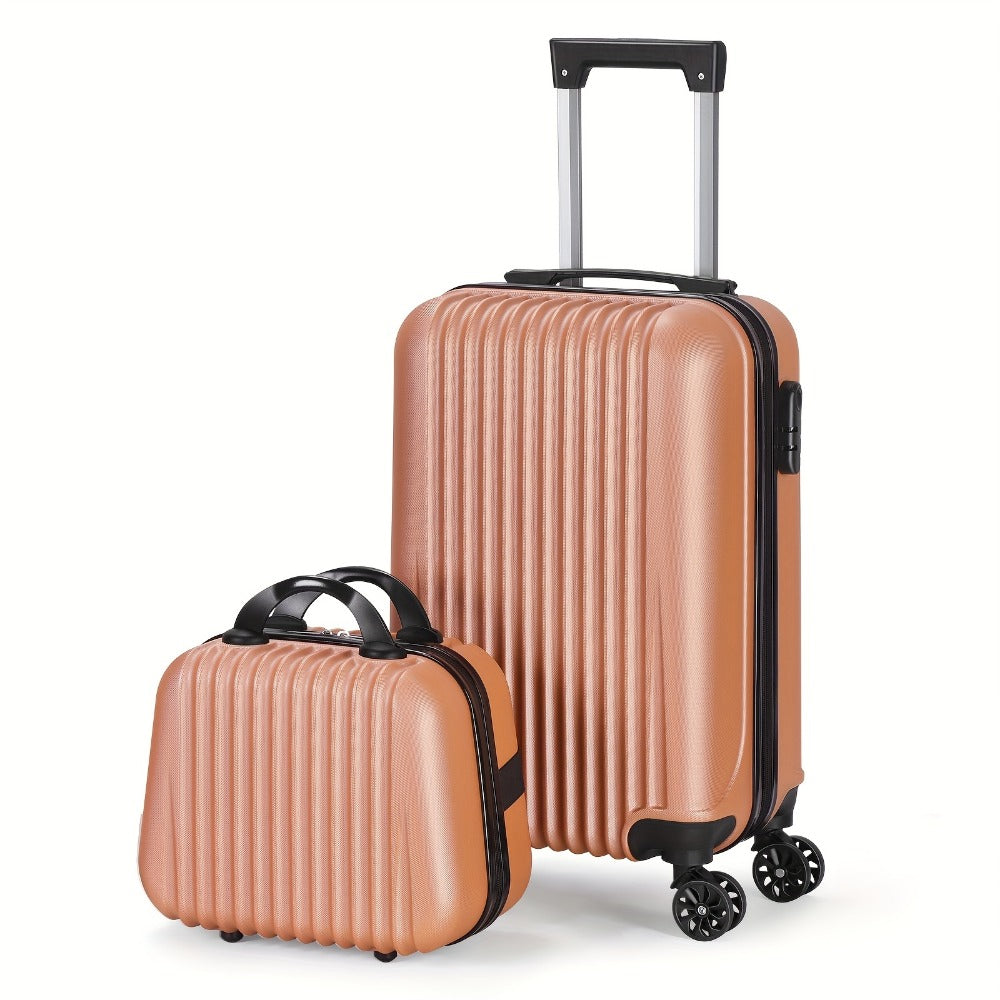 Luggage Set – 2 Piece, 20 Inch, 14 Inch, Spinner Wheels – detail view 5
