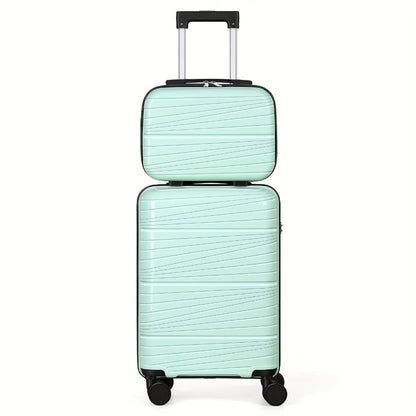 Luggage Set – 2 Piece, 20 Inch, 14 Inch, Spinner Wheels – detail view 7