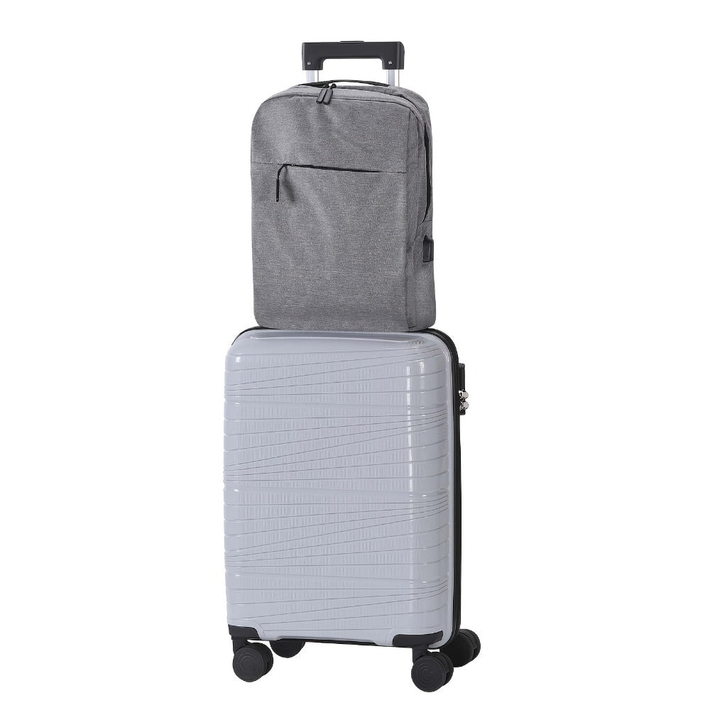 Luggage Set – 2 Piece, 20 Inch, 14 Inch, Spinner Wheels – detail view 11