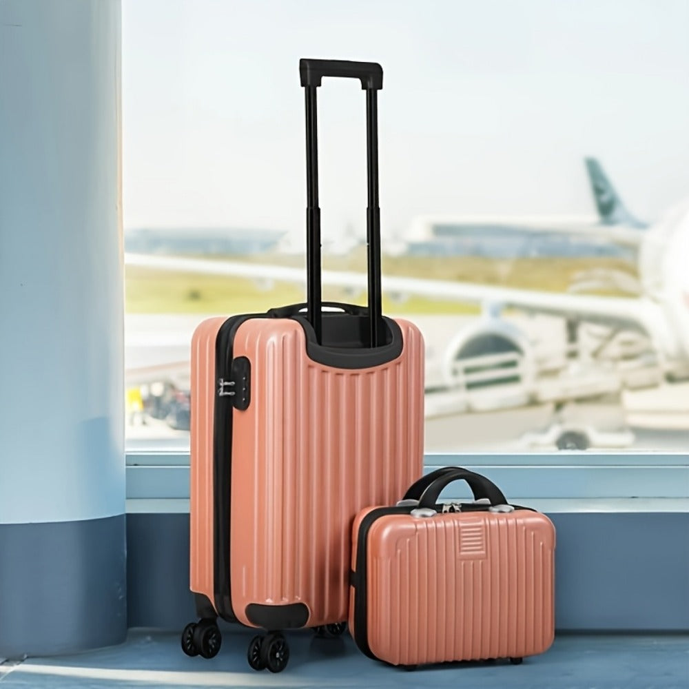 Luggage Set – 2 Piece, 20 Inch, 14 Inch, Spinner Wheels – front view