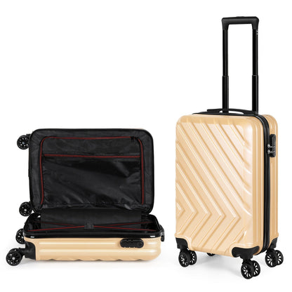 Luggage Set – 2-Piece, 20 Inch, Hardshell, for Travel & Work – detail view 12