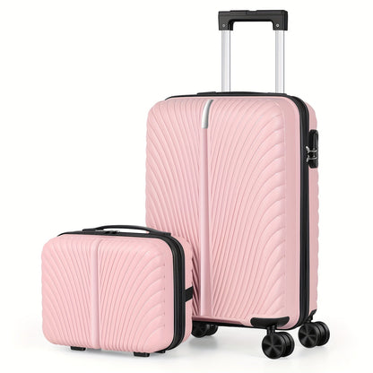 Luggage Set – 2-Piece, 20 Inch, Hardshell, for Travel & Work – detail view 5