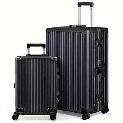 Luggage Set – 2-Piece, 28 Inch, TSA Lock, Spinner Wheels – detail view 2