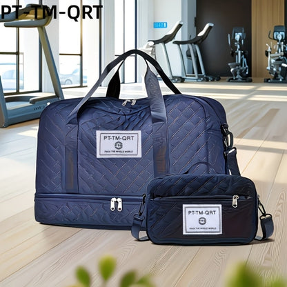 Luggage Set – 2-Piece, Hardshell, Combination Lock, Lightweight – detail view 3
