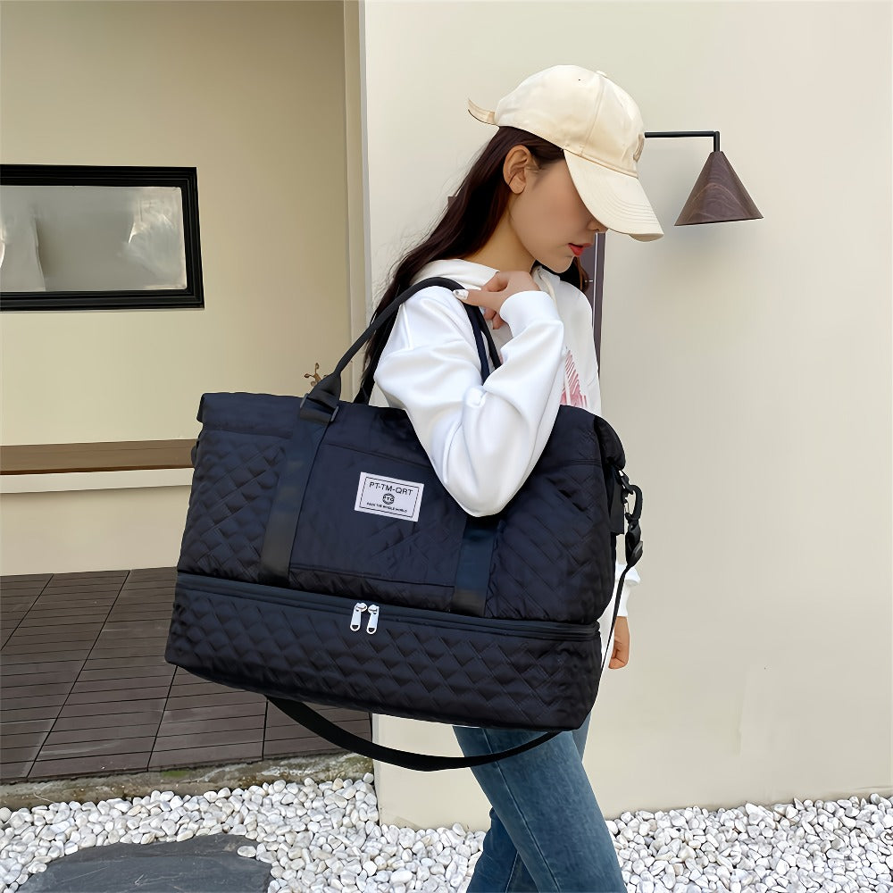 Luggage Set – 2-Piece, Hardshell, Combination Lock, Lightweight – detail view 6