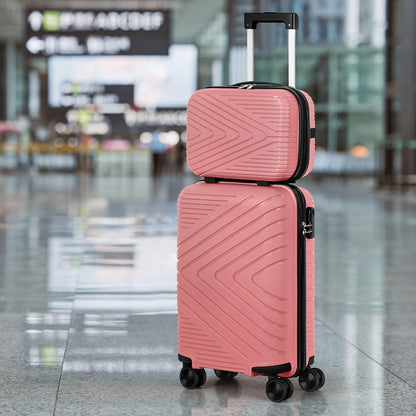 Luggage Set – 2 Piece, Lightweight, for Travel & School – detail view 3