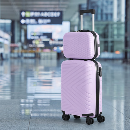 Luggage Set – 2 Piece, Lightweight, for Travel & School – detail view 12