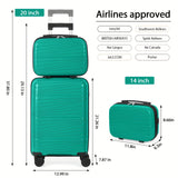 Z Stripe-Green-20in+14in