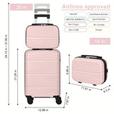 Z Stripe-Pink-20in+14in