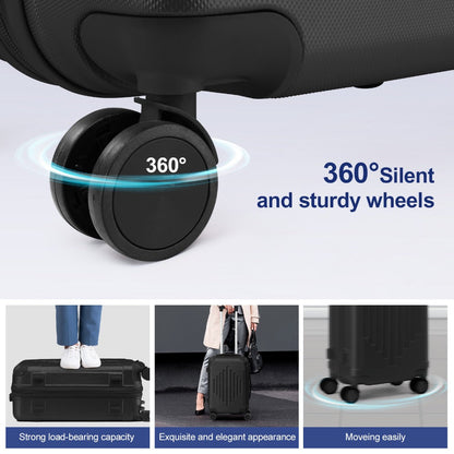 Luggage Set – 2-Piece, TSA Lock, Lightweight, for Travel – detail view 10