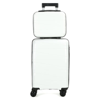 Luggage Set – 20 Inch, 14 Inch, ABS Hardshell, Spinner Wheels – detail view 2