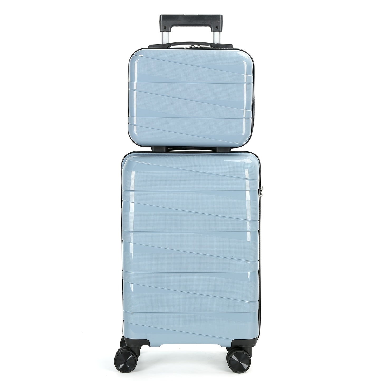 Luggage Set – 20 Inch, 14 Inch, ABS Hardshell, Spinner Wheels – detail view 15