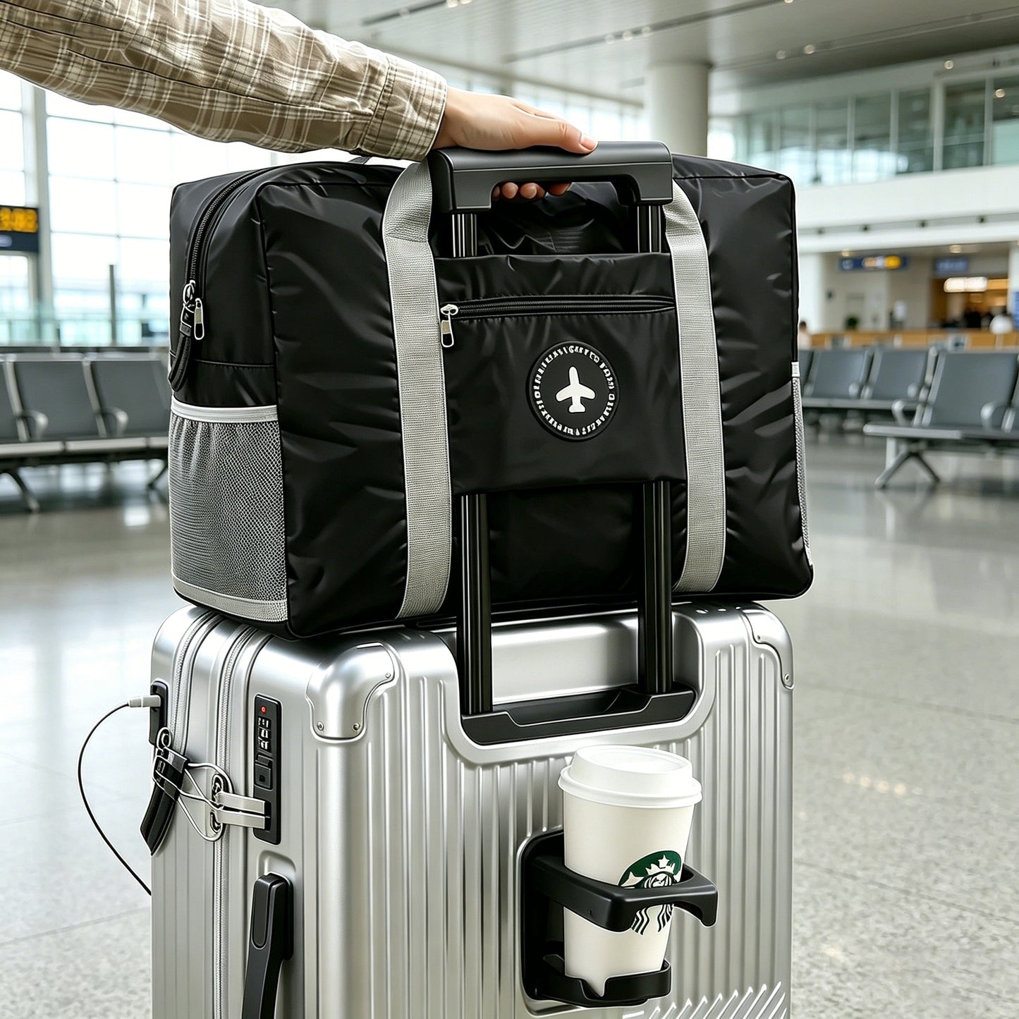 Luggage Set – 20 Inch, Hardshell, USB Charging, TSA Lock – detail view 10