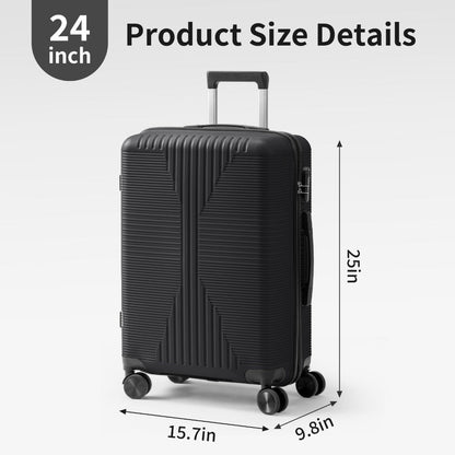 Luggage Set – 7 Colors, 28 Inch, Hardshell, Lightweight – detail view 16