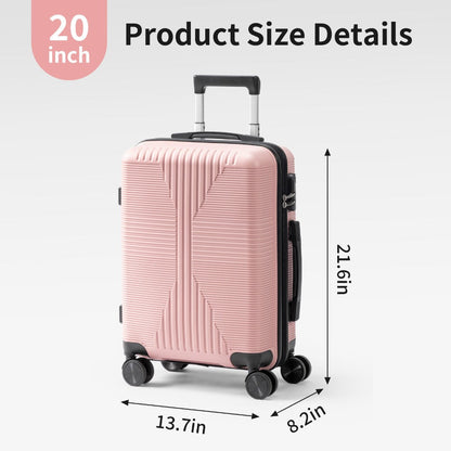 Luggage Set – 7 Colors, 28 Inch, Hardshell, Lightweight – detail view 2