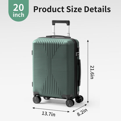 Luggage Set – 28 Inch, Hardshell, Lightweight, TSA Lock – detail view 55