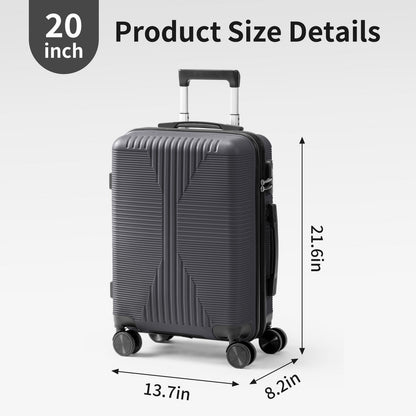 Luggage Set – 28 Inch, Hardshell, Lightweight, TSA Lock – detail view 58