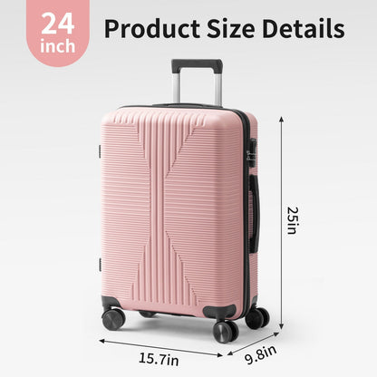 Luggage Set – 28 Inch, Hardshell, Lightweight, TSA Lock – detail view 5