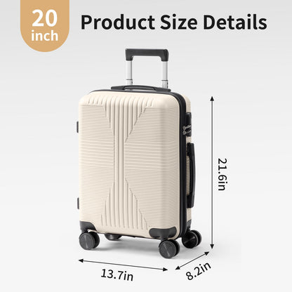 Luggage Set – 28 Inch, Hardshell, Lightweight, TSA Lock – detail view 53