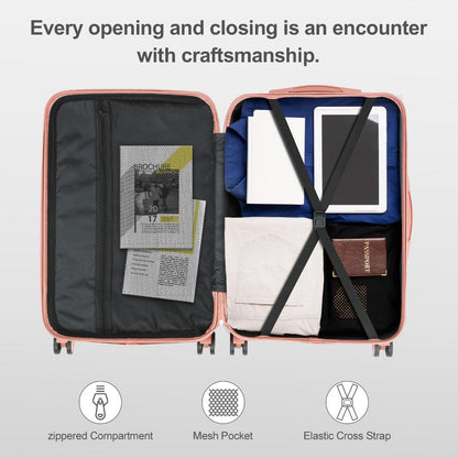 Luggage Set – 28 Inch, TSA Lock, Spinner Wheels, Lightweight – detail view 5