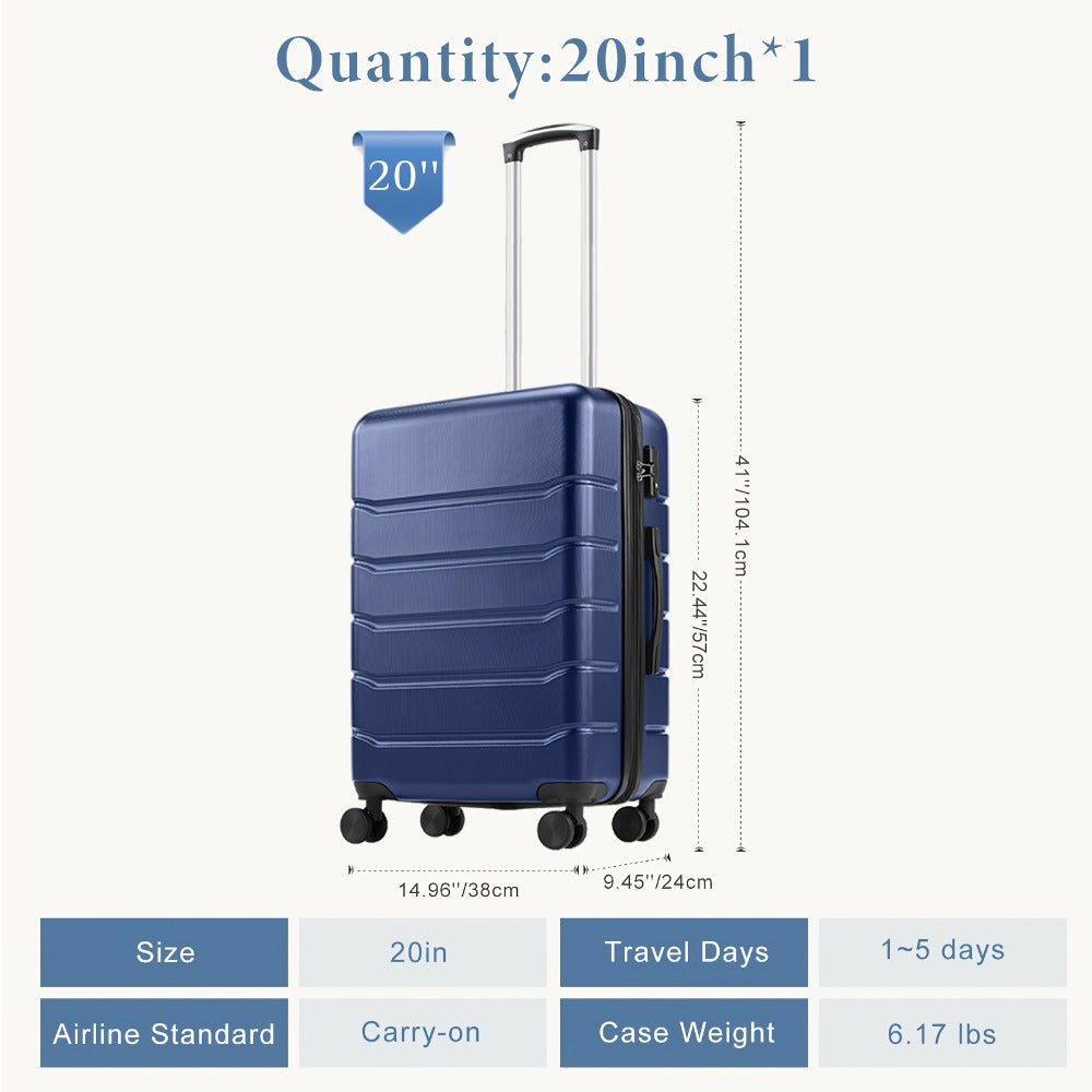 Luggage Set – 28 Inch, TSA Lock, Spinner Wheels, Lightweight – detail view 6