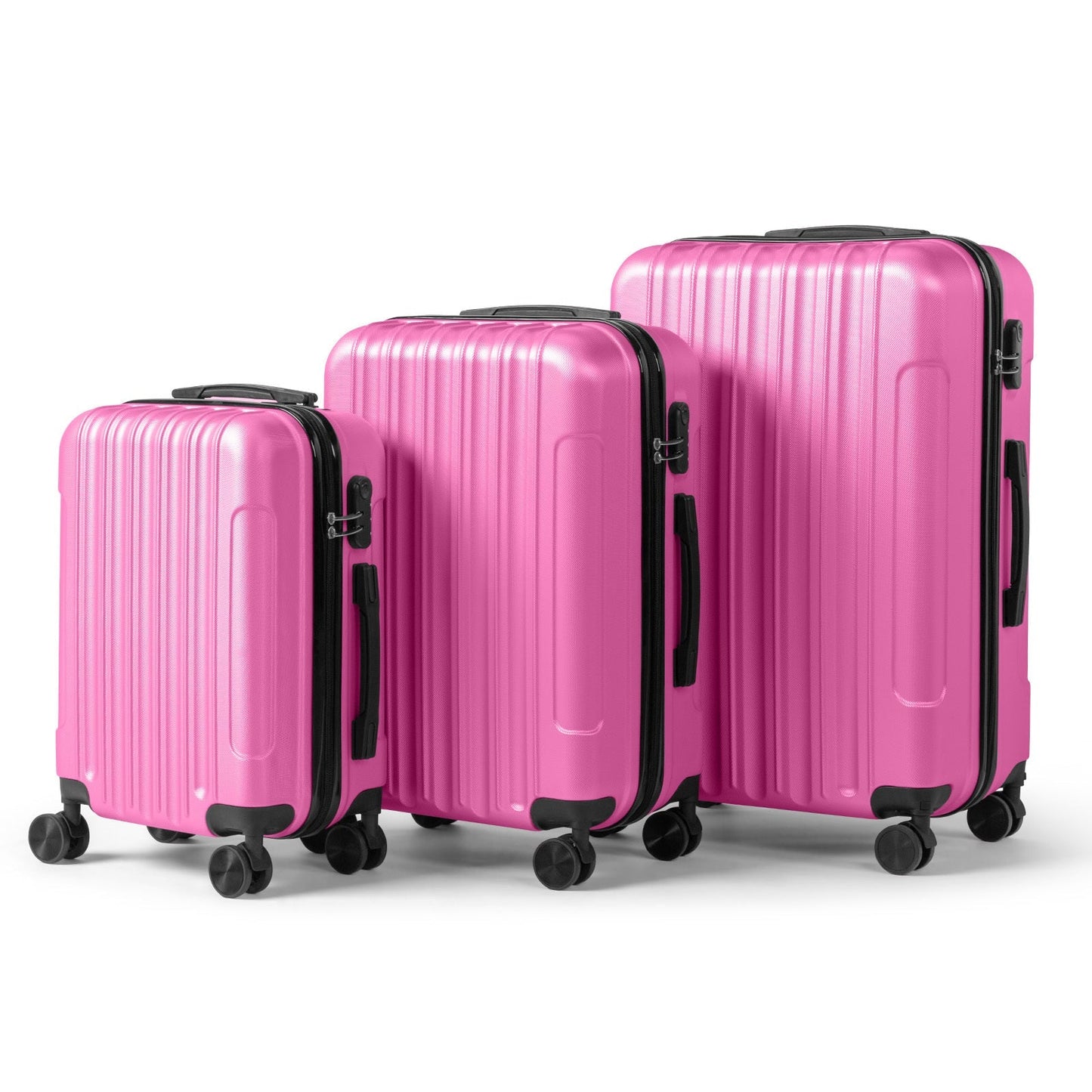 Luggage Set – 3 Piece, 12 Colors, 28 Inch, ABS Hardshell – detail view 32