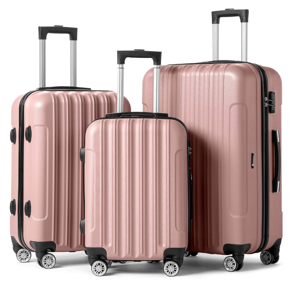 Luggage Set – 3 Piece, 28 Inch, Hardshell, Spinner Wheels – detail view 10
