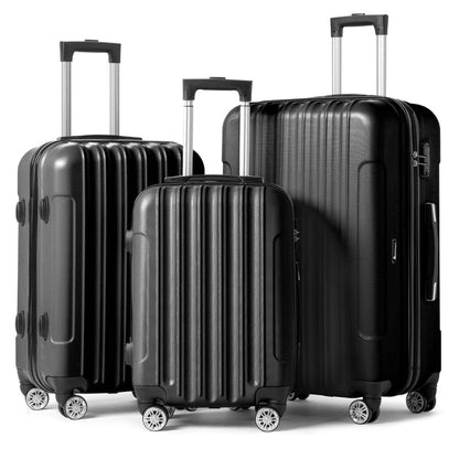 Luggage Set – 3 Piece, 28 Inch, Hardshell, Spinner Wheels – detail view 12
