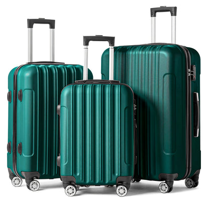 Luggage Set – 3 Piece, 28 Inch, Hardshell, Spinner Wheels – detail view 17