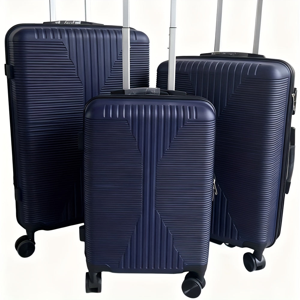 Luggage Set – 3 Piece, 28 Inch, Hardshell, Spinner Wheels – detail view 21