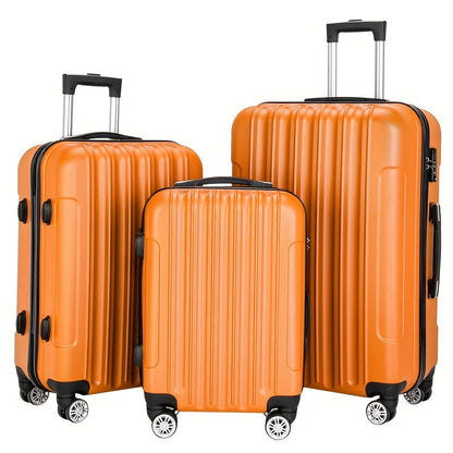 Luggage Set – 3 Piece, 28 Inch, ABS Hardshell, Combination Lock – detail view 15