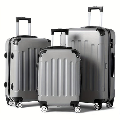 Luggage Set – 3 Piece, 28 Inch, Hardshell, TSA Lock – detail view 17