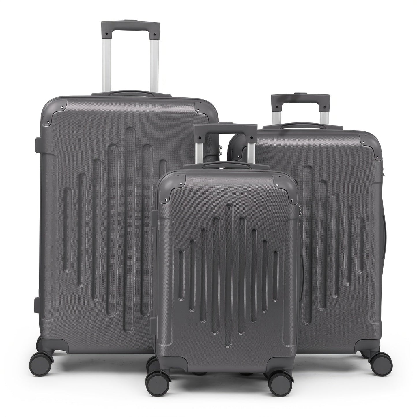 Luggage Set – 3 Piece, 28 Inch, Hardshell, TSA Lock – detail view 4