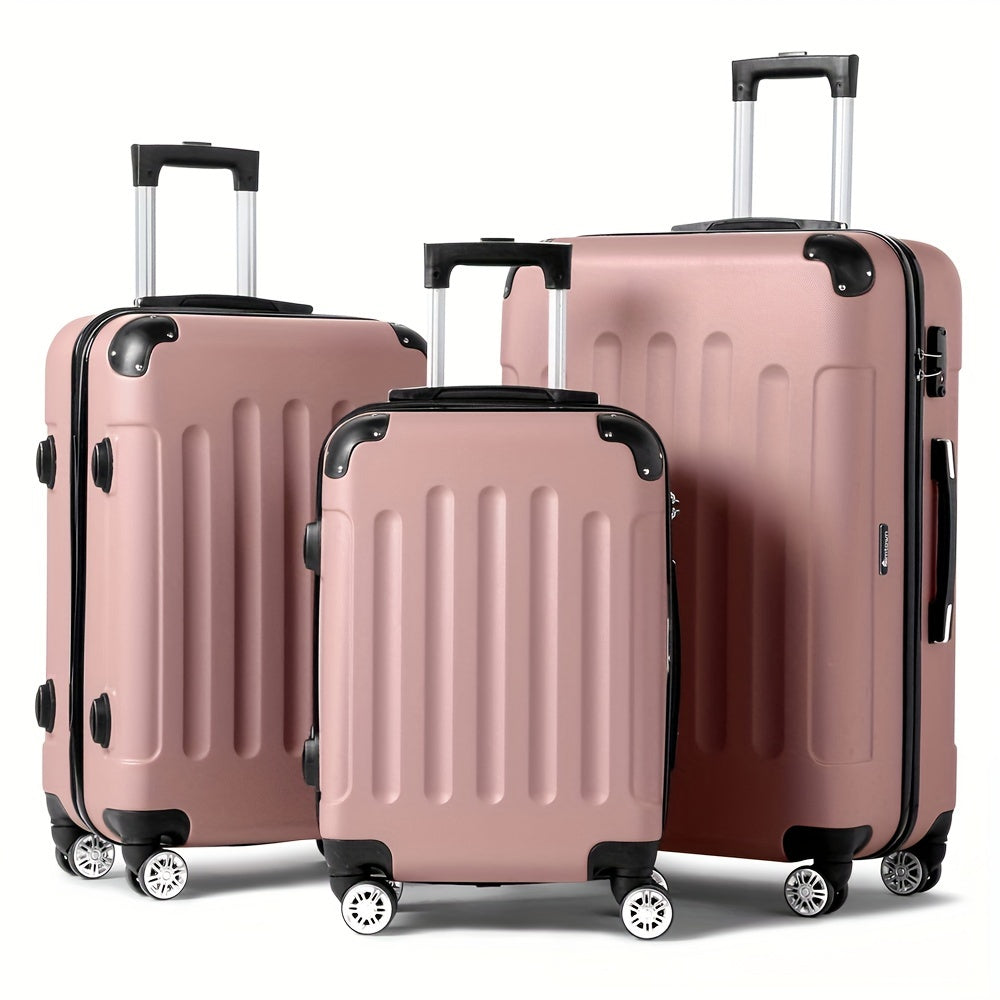 Luggage Set – 3 Piece, 28 Inch, Hardshell, TSA Lock – front view - product view 26