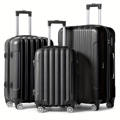 Luggage Set – 3 Piece, 28 Inch, Hardshell, Spinner Wheels – detail view 21