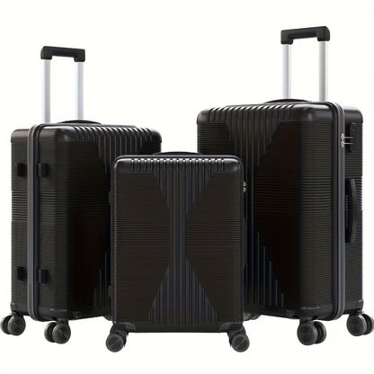 Luggage Set – 3 Piece, 28 Inch, Hardshell, Spinner Wheels – detail view 18