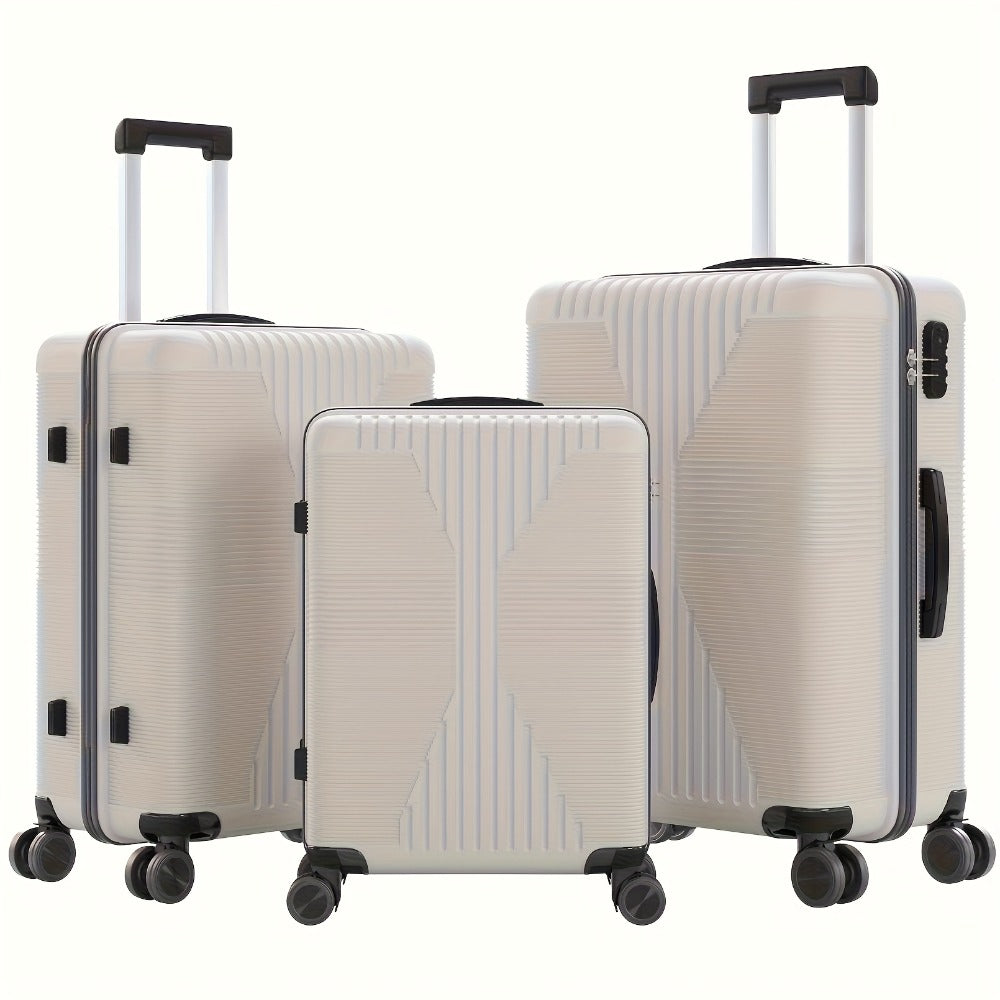 Luggage Set – 3 Piece, 28 Inch, Hardshell, Spinner Wheels – detail view 19