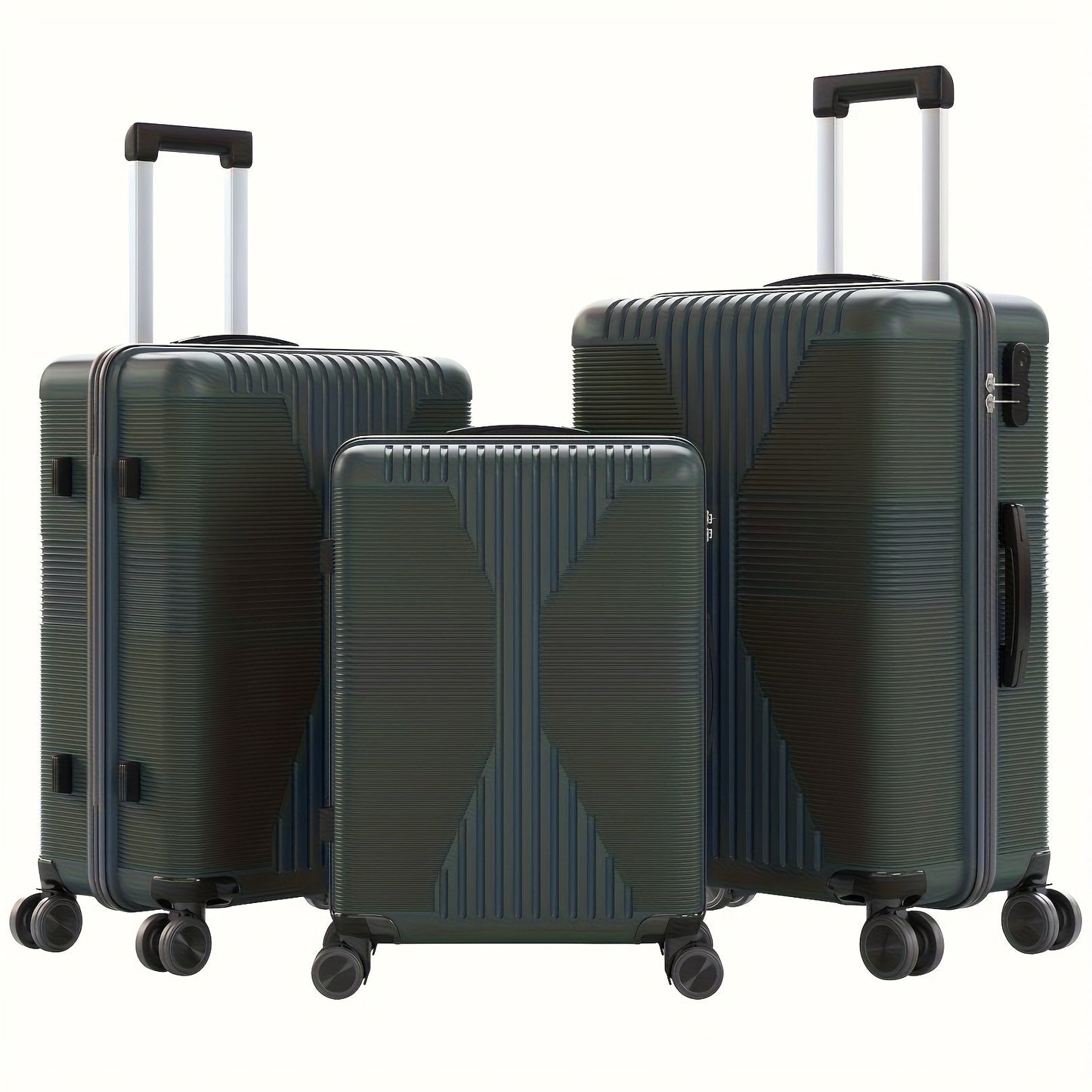 Luggage Set – 3 Piece, 28 Inch, Hardshell, Spinner Wheels – detail view 30