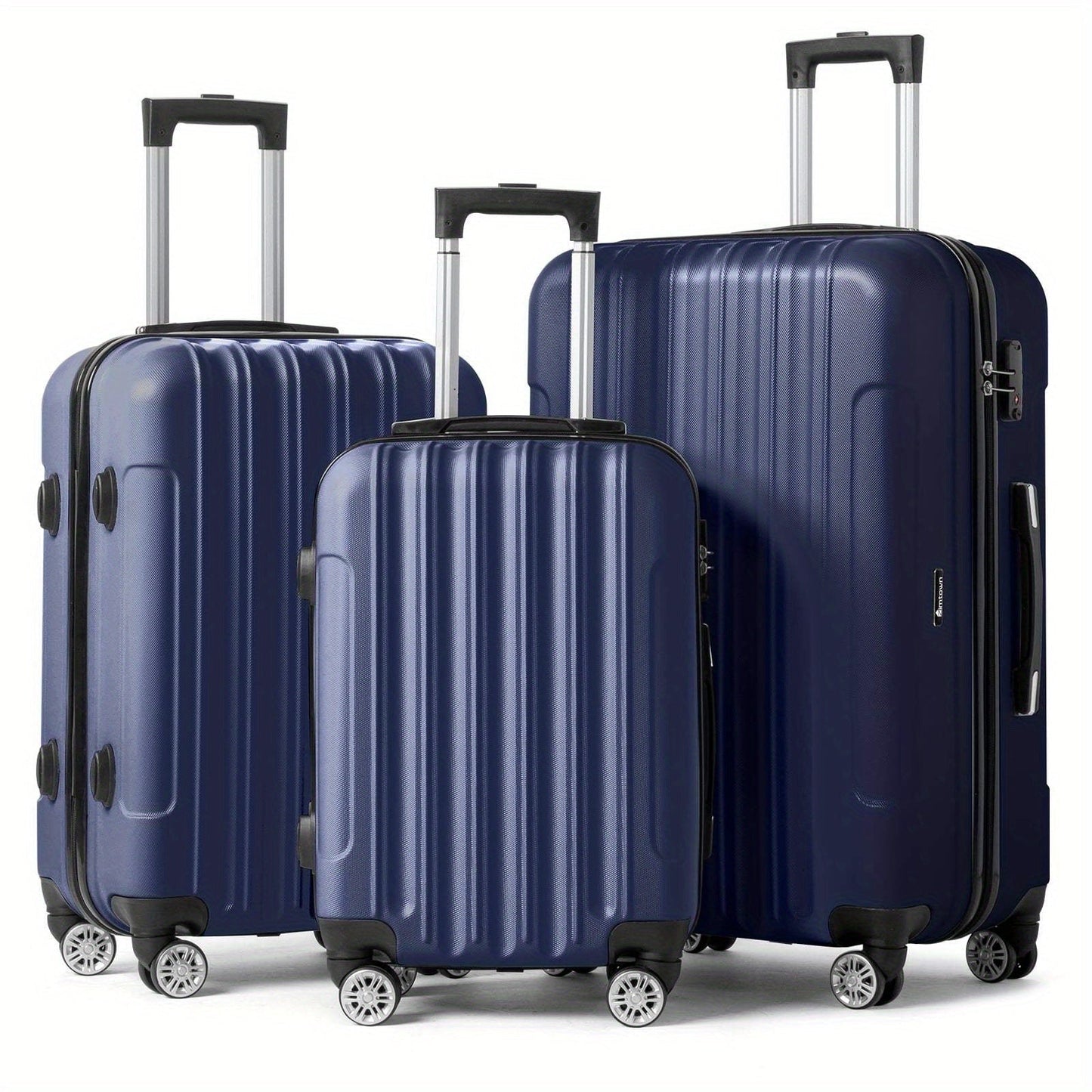 Luggage Set – 3 Piece, 28 Inch, Hardshell, Spinner Wheels – detail view 22