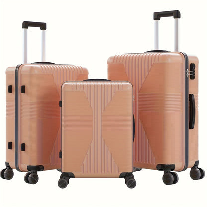 Luggage Set – 3 Piece, 28 Inch, Hardshell, Spinner Wheels – detail view 26