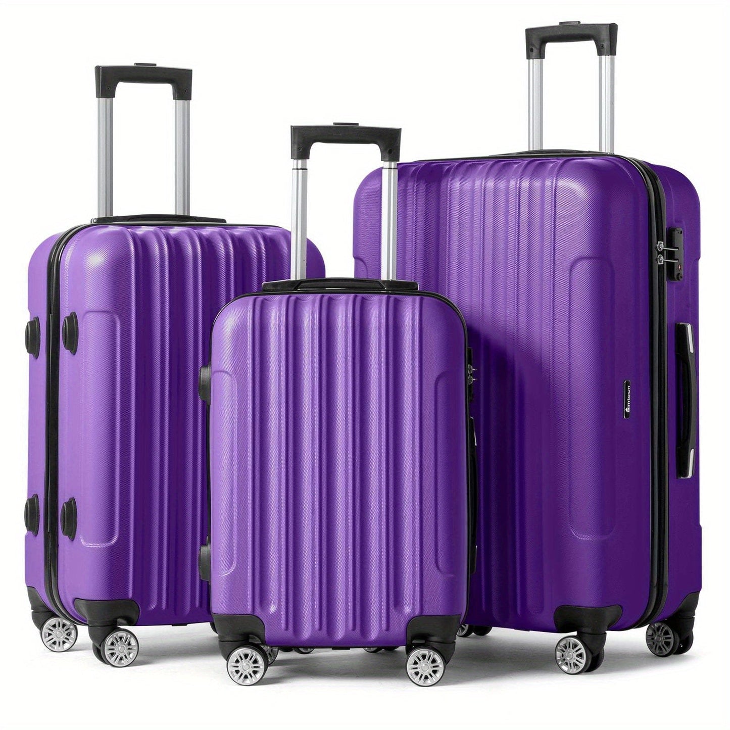 Luggage Set – 3 Piece, 28 Inch, Hardshell, Spinner Wheels – detail view 23